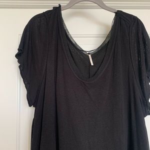 Black Free People T-Shirt